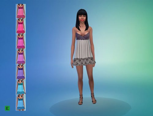 Elfdor Summer Dress 02