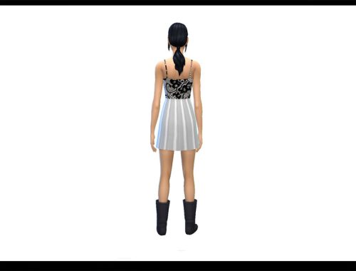 Pleated Dress