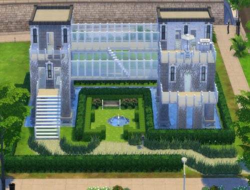 Romantic Couple Home V1