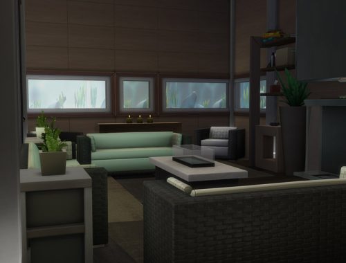 Cuboid Flowerpot