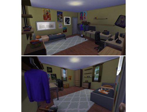 Sue's living - No CC
