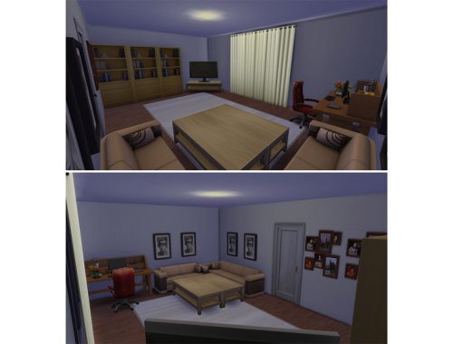 Sue's living - No CC