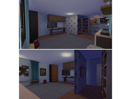 Sue's living - No CC