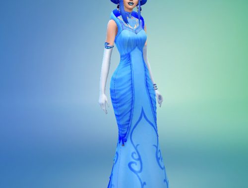 Vampires Hooded Dress Recolor