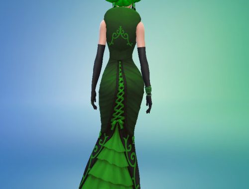 Vampires Hooded Dress Recolor