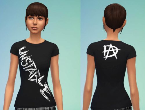 WWE Diva Shirts Set 4