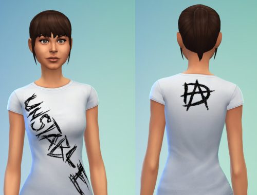 WWE Diva Shirts Set 4