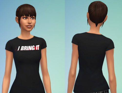 WWE Diva Shirts Set 4