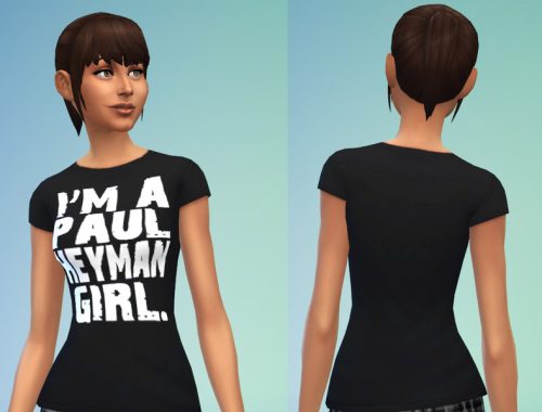 WWE Diva Shirts Set 4