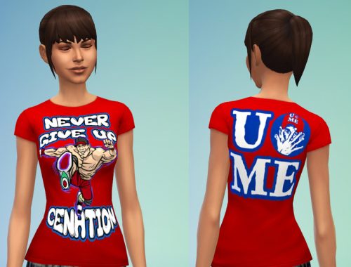 WWE Diva Shirts Set 4