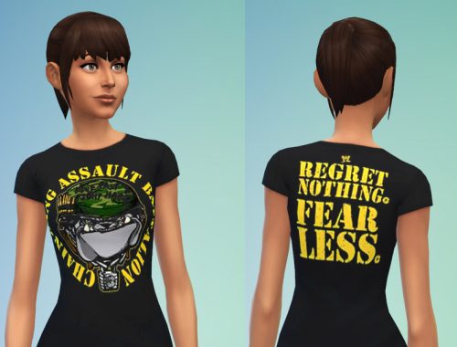 WWE Diva Shirts Set 4