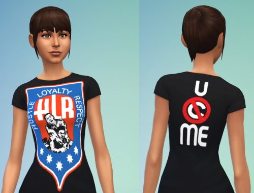 WWE Diva Shirts Set 4