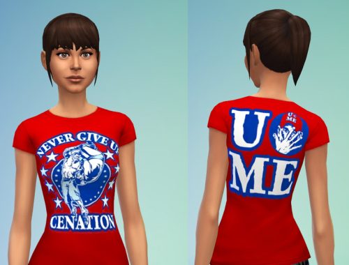 WWE Diva Shirts Set 4