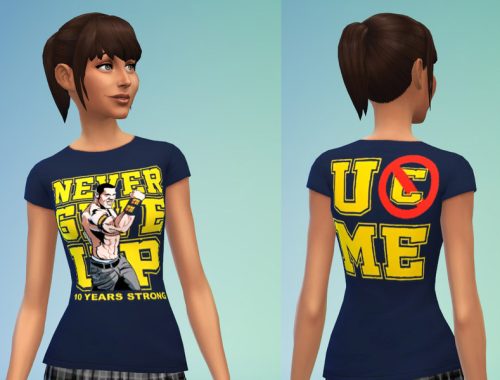 WWE Diva Shirts Set 4
