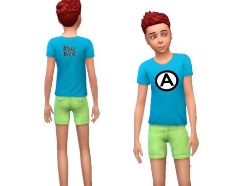 The Aquabats- Childrens Tees