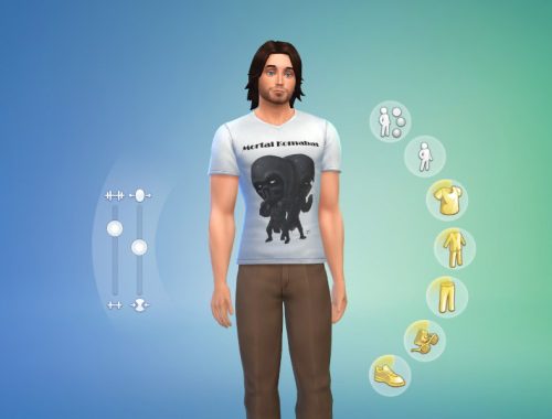 Mortal Kombat-noob shirt