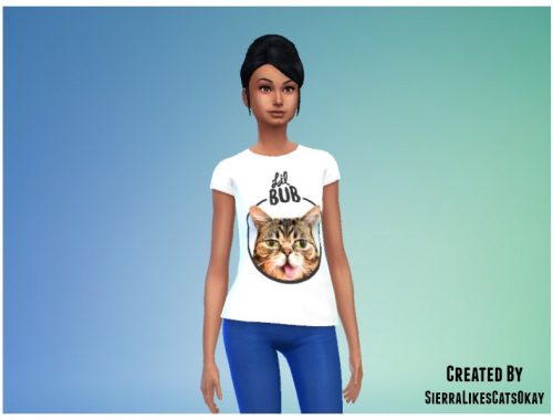 Lil Bub T-Shirts (Male & Female)