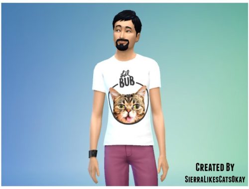 Lil Bub T-Shirts (Male & Female)