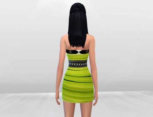 Kickin Robin Mini Dress