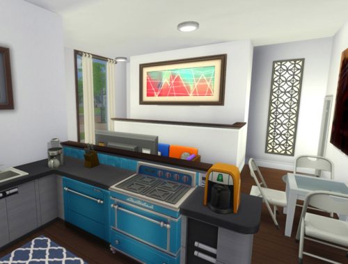 Modern Bachelor Brick