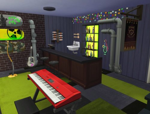 Modern Bachelor Brick