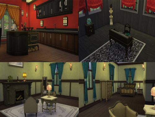 Cypress Hill Mansion
