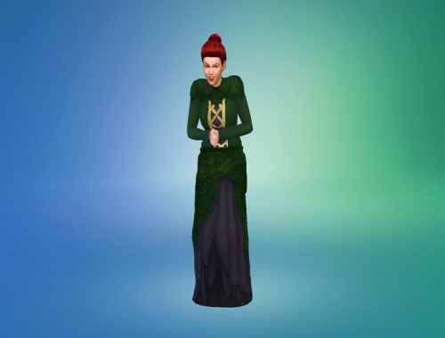 Hocus Pocus Dress Winnie