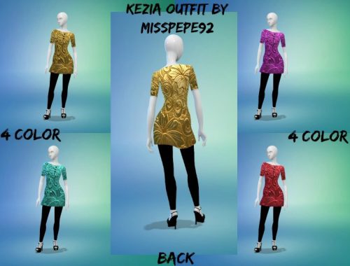 Kezia Outfit