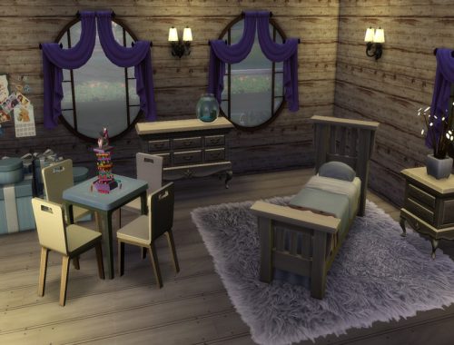 Modern Wood House