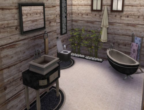 Modern Wood House