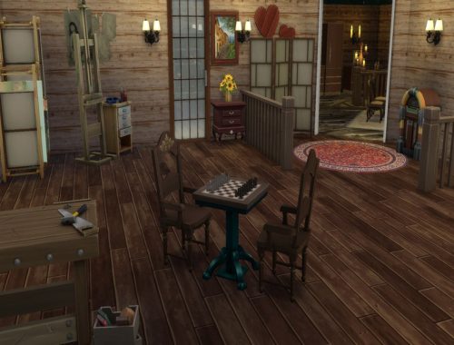 Modern Wood House