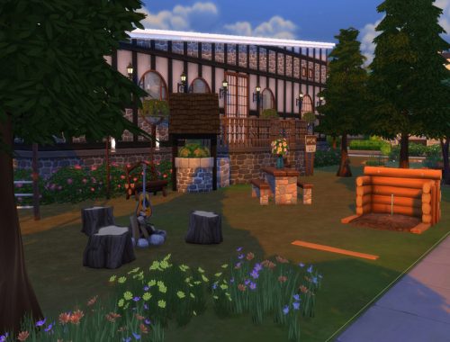 Modern Wood House