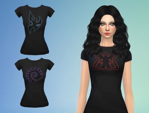 Starcraft 2 races T-Shirt