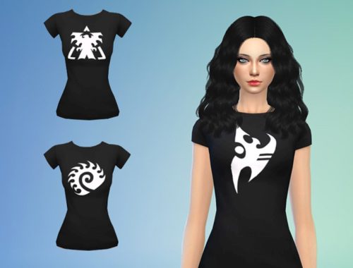 Starcraft 2 races T-Shirt