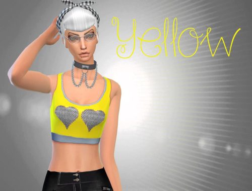 JB - Hearts Sports Bra (6 Colours)
