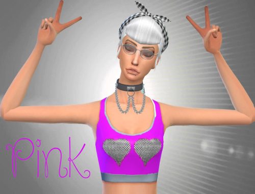 JB - Hearts Sports Bra (6 Colours)