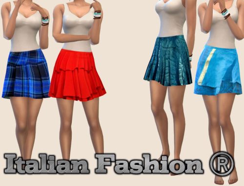 Miniskirt Italian fashion