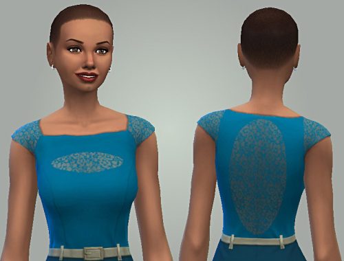Floral Lace Dress