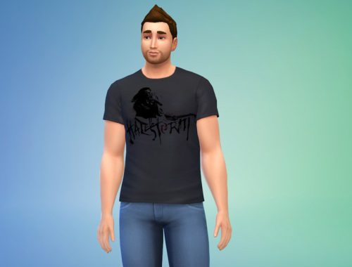 Halestorm Male T-Shirt