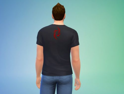 Halestorm Male T-Shirt