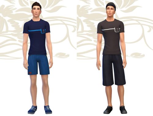Tee-Shirt Pokline