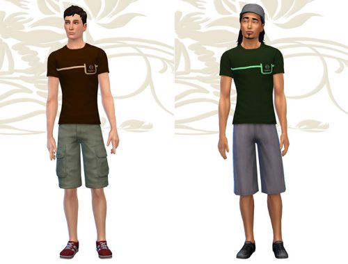 Tee-Shirt Pokline