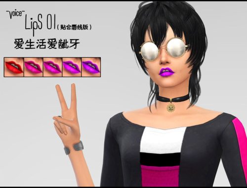 Voice Lips 01
