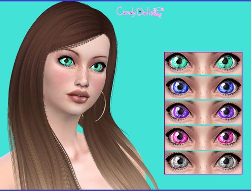CandyDoll Really Cute Eyes