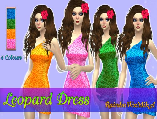 Leopard Dress