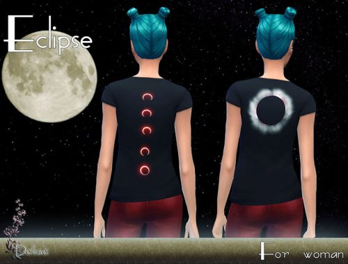 Eclipse T-Shirt for woman