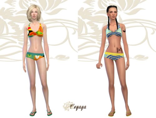 Bikini Bleulor