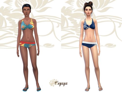 Bikini Bleulor