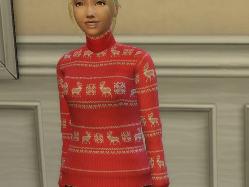 Sweater collection - The Sims 4 Catalog