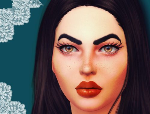 Sharareh: Today Eyebrows